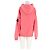 Autre Marque Sudadera con capucha P.E NATION de algodón rosa - vista 2