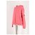 Autre Marque Sudadera con capucha P.E NATION de algodón rosa - vista 4