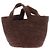 Autre Marque Borsa marrone "Bolso Playero" in rafia