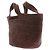 Autre Marque Borsa marrone "Bolso Playero" in rafia - vista 2