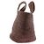 Autre Marque Borsa marrone "Bolso Playero" in rafia - vista 5