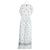 Abito maxi in cotone blu Antik Batik con ricami floreali - vista 2