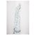 Abito maxi in cotone blu Antik Batik con ricami floreali - vista 3