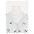 Abito maxi in cotone blu Antik Batik con ricami floreali - vista 5