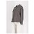 Sessun Camicia di cotone grigia - vista 4