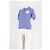 Autre Marque Top recto de viscosa azul Cath Kidston XS - vista 4