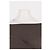 Autre Marque DAMSON MADDER Brauner Baumwollpullover Bardot Ausschnitt - Ansicht 5