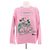 Gucci Mickey Wollpullover rosa