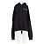 Autre Marque Sudadera con capucha HIGHSNOBIETY negra de algodón con logo