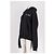 Autre Marque Sudadera con capucha HIGHSNOBIETY negra de algodón con logo - vista 4