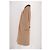 Autre Marque Abrigo de algodón beige - vista 3