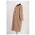 Autre Marque Abrigo de algodón beige - vista 4