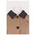Autre Marque Abrigo de algodón beige - vista 5