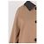 Autre Marque Abrigo de algodón beige - vista 6