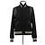 Autre Marque SAINT LAURENT Black Wool Bomber Jacket