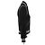Autre Marque SAINT LAURENT Black Wool Bomber Jacket - view 3