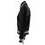 Autre Marque SAINT LAURENT Black Wool Bomber Jacket - view 4
