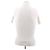 Top acanalado blanco Courreges - vista 2