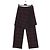 Bimba & Lola Braune gerade geschnittene Hose