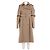 Coperni Trench lungo beige