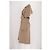 Coperni Trench lungo beige - vista 3