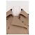 Coperni Trench lungo beige - vista 5