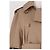 Coperni Trench lungo beige - vista 6