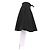 Carven Falda midi negra - vista 3