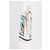 Top blanco de manga larga con cuello en V Mary Katrantzou - vista 3