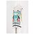 Top blanco de manga larga con cuello en V Mary Katrantzou - vista 4