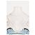 Top blanco de manga larga con cuello en V Mary Katrantzou - vista 5