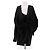 Alexander Wang Dekonstruierter schwarzer Romper