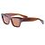 Gafas de sol marrones Jil Sander x Olivier Peoples - vista 2