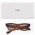 Gafas de sol marrones Jil Sander x Olivier Peoples - vista 7