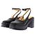 Autre Marque Mules con plateau "Nico"