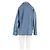 Chloé Stora Blaue Baumwolljacke - Ansicht 2