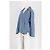 Chloé Stora Blaue Baumwolljacke - Ansicht 4