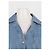 Chloé Stora Blaue Baumwolljacke - Ansicht 5