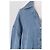 Chloé Stora Blaue Baumwolljacke - Ansicht 6