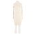 Wolford Vestido de lana blanco
