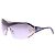 Blumarine Gafas de sol negras oversize