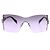 Blumarine Gafas de sol negras oversize - vista 2
