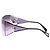 Blumarine Gafas de sol negras oversize - vista 5
