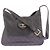 Chanel Borsa media in pelle nera con logo dorato