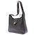 Chanel Borsa media in pelle nera con logo dorato - vista 2