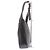 Chanel Borsa media in pelle nera con logo dorato - vista 5