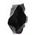 Chanel Borsa media in pelle nera con logo dorato - vista 7