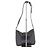 Chanel Borsa in pelle nera con logo dorato - vista 3