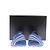 Adidas Blaue Sneaker "Vario Flat Earther" - Ansicht 8