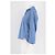 Autre Marque Camisa de algodón azul - vista 3